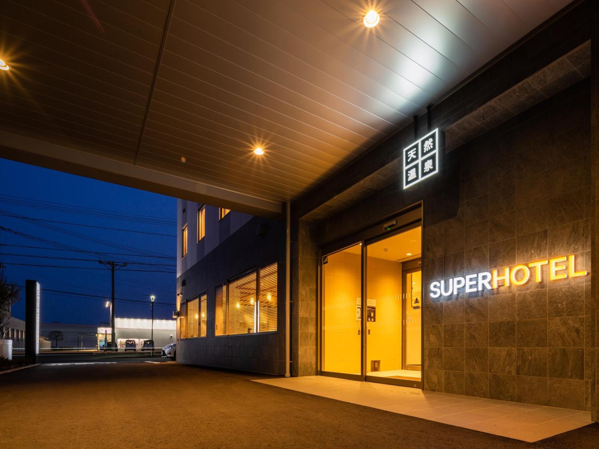 Super Hotel Yahaba Station East Exit Dış mekan fotoğraf