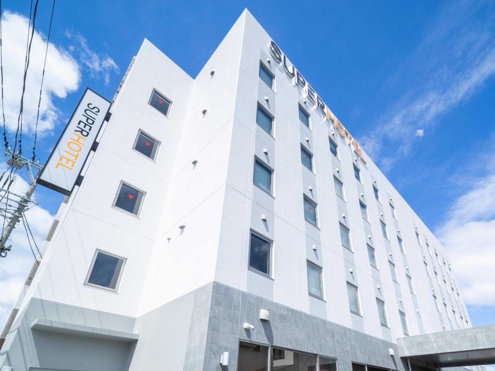 Super Hotel Yahaba Station East Exit Dış mekan fotoğraf