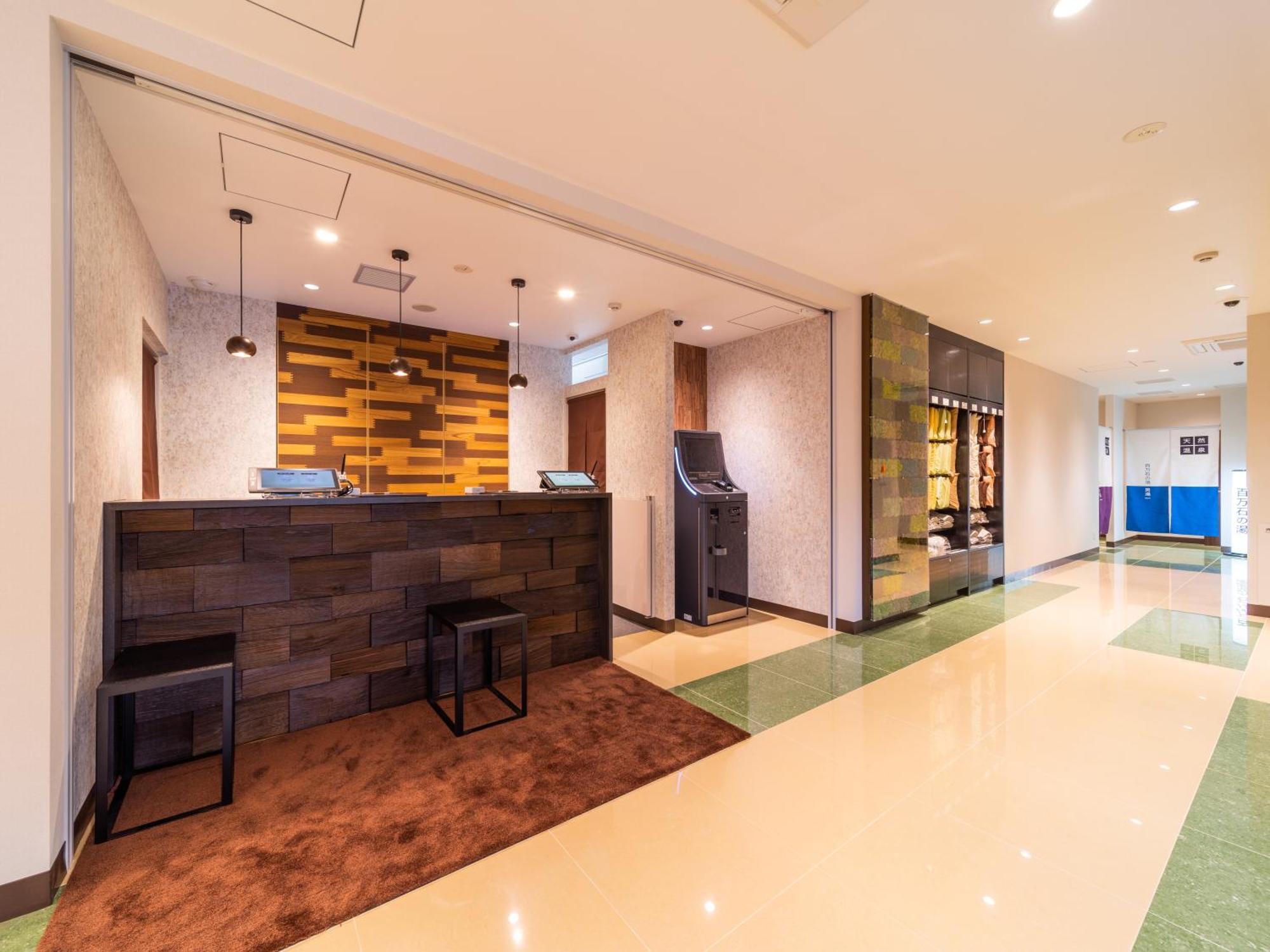 Super Hotel Yahaba Station East Exit Dış mekan fotoğraf